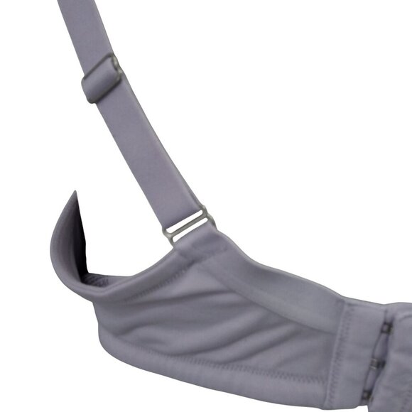 Victorias Secret BBV Lined Perfect Coverage Underwire Bra Size 38DDD Lilac - Picture 4 of 7